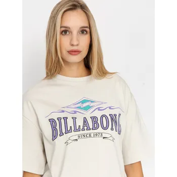 Dámské tričko Billabong Wave Out (light grey) XS, šedá