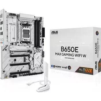 Základní deska ASUS B650E MAX GAMING WIFI White