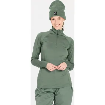 Dámská mikina Dámská funkční mikina Whistler Blume velikost 38 balsam green