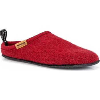 Pánská treková obuv pantofle HANWAG Cabin Loafer Wine Red - 40