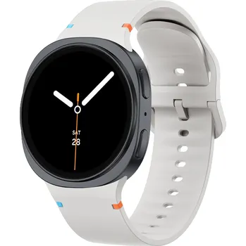 Řemínek na hodinky 4wrist Silikonový řemínek pro Samsung Galaxy Watch8 - Bílý + 2 měsíce na vrácení zboží