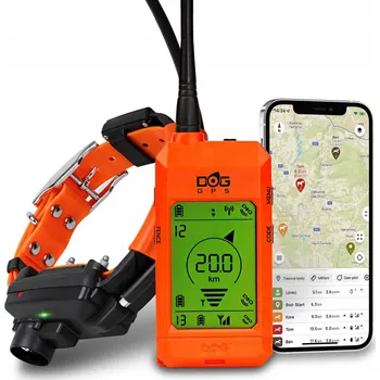 elektrický obojek GPS lokátor pro psy DOGTRACE DOG GPS X30TB