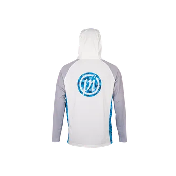 Rybářské oblečení PRESTON INNOVATIONS Preston Tričko Performance Hooded Sun Shirt UPF-40 Velikost: XL