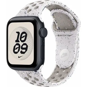 Chytré hodinky Apple Watch 40mm Veiled Grey Nike Sport Band - S/M