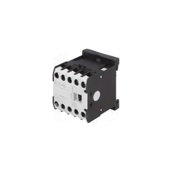 Stykač Stykač 3-pólový Pomocné kontakty NC 24VDC 8,8A NO x3 DIN