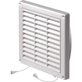 Větrací mřížka Ventilační mřížka s žaluzií Awenta bílá