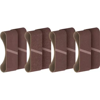 Brusný papír Bosch Brusný pás PRO X440, 100 × 610 mm, G5 × 40/5 × 60/5 × 80/5 × 120, 20 ks Professional (2608623334)