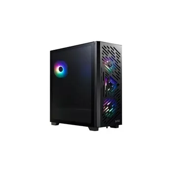 PC skříň ADATA XPG case LANDER 501 Mid-Tower, bez zdroje, 4x 120mm ARGB Fan, Černá