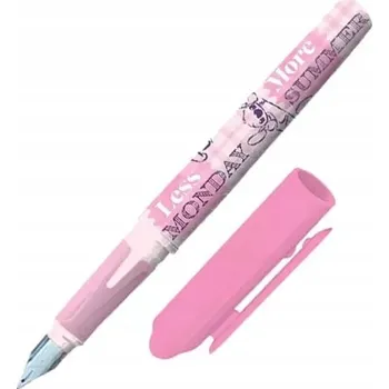 Mazací plnicí pero CoolPack růžové Lilo a Stitch modré