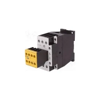 Stykač Stykač 3-pólový Pomocné kontakty NC x3,NO x2 24VDC 25A NO x3