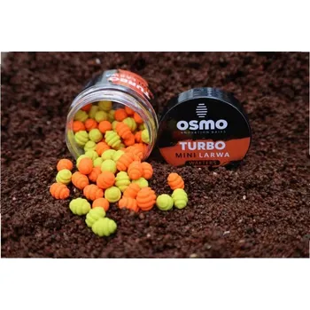 Boilies Osmo Mini Larwa Wafters Turbo 50 ml