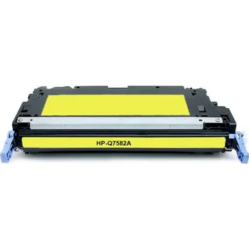Kvalitní-tonery HP Q7582A (503A) - kompatibilní žlutý toner