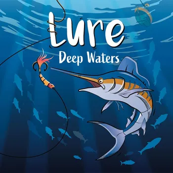 Desková hra Allplay Lure: Deep Waters - EN (Allplay)