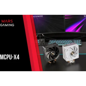 PC ventilátor TACENS MARS MCPU-X4 120 PWM 230W chlazení CPU
