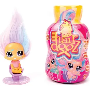 Panenka Figurka Hairdooz – panenka překvapení v lahvičce šamponu s vůní