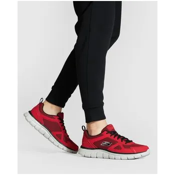 Pánská móda Sneakersy Skechers Bucolo 52630/RDBK Červená 43