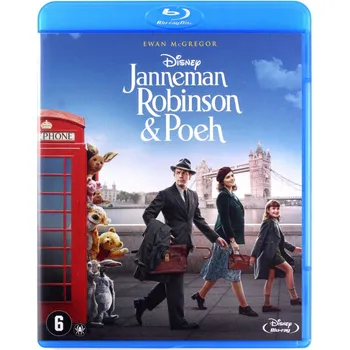 Blu-ray film Christopher Robin (Krzysiu, gdzie jesteś?) (Disney) Blu-ray disk
