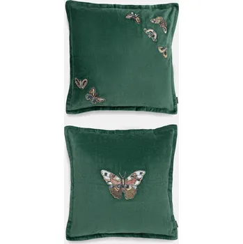 Povlak na dekorativní polštářek Dekorativní povlak na polštář Medicine 2-pack zelená barva RW25-PSU619 77X