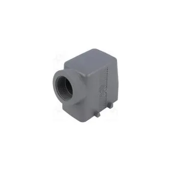 Síťový konektor Kryt pro konektory HDC T-Type velikost 57.27 Mat.těl plast