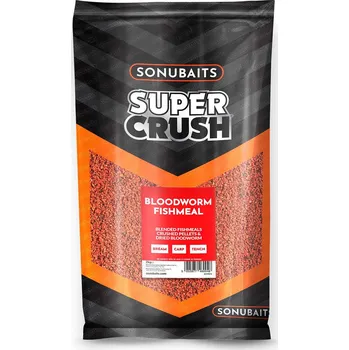 Návnadová surovina Sonubaits Krmení Bloodworm Fishmeal 2kg