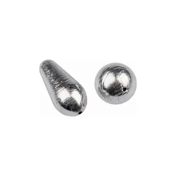 Zátěž pro ryby Olpra Olovo Kulička průchozí Gramáž: 5 g