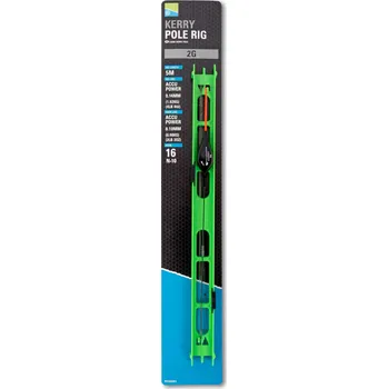 PRESTON INNOVATIONS Preston Navázaná Udička Kerry Pole Rigs Gramáž: 2 g