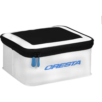 Pouzdro na rybářské vybavení Cresta Eva White bait Bag Micro Mesh L