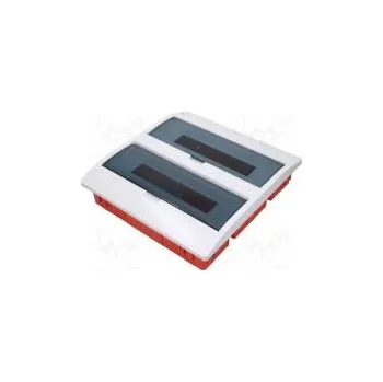 Rozvaděč Kryt pro modulová zařízení IP40 Montáž pod omítku Barva bílá