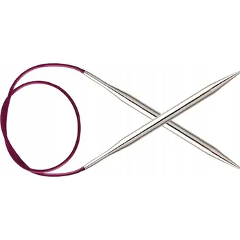 Jehlice Jehlice KNITPRO kovové s lankem 40 cm - 3,50 mm