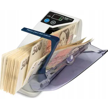 Počítačka peněz Počítačka bankovek Safescan