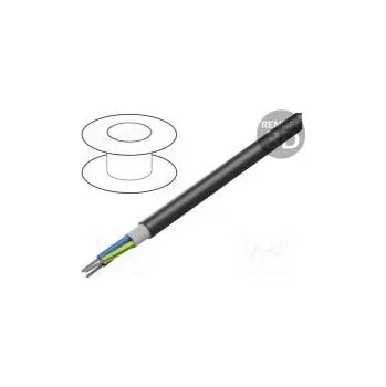 elektrický kabel Vodič HELUTHERM® 145 MULTI lanko Cu 3G2,5mm2 polyolefin