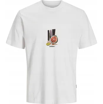 Pánské tričko Pánské Pánské tričko kulatý výstřihem Jack&Jones velikost M