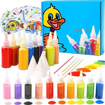 kreativní sada Kreativní sada pro malování pískem pro děti - obrázky k malování