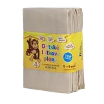 T-TOMI ECO látkové TETRA pleny, nebělené 10 ks