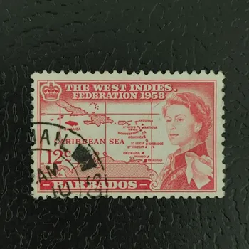 Sběratelství Známka Barbados, Mi.218 (SG 305)#