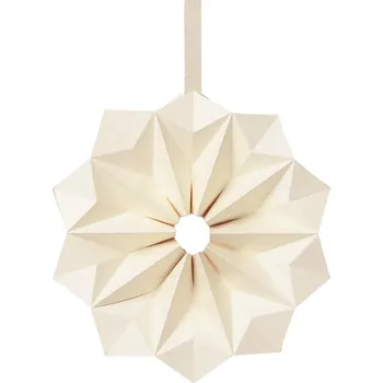 Vánoční dekorace ferm LIVING Hvězda na vánoční stromeček 1104264714 bílá