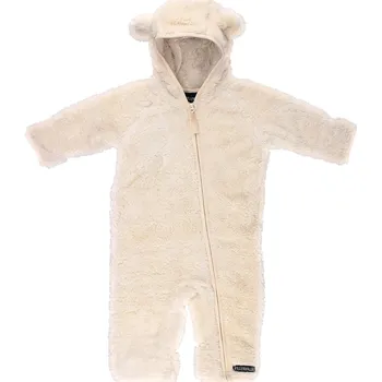 Dětský overall Dětský fleecový overal na zip s oušky na kapuci Villervalla Velikost: 62/68