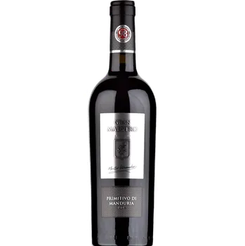 Víno Gran Maestro Primitivo di Manduria DOC 2023