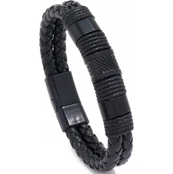 Náramek Náramek Kerim - Černá KP-34352