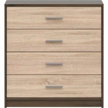 Komoda Nepo Plus Komoda KOM4S, dub ušlechtilý/dub sonoma