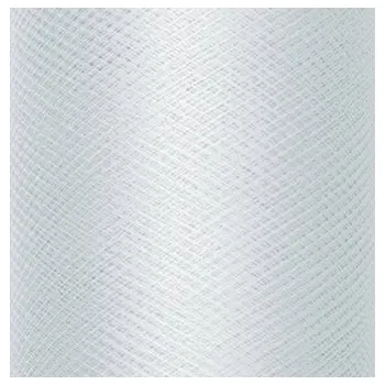 DEKORATIVNÍ ŠEDÝ TYL NA ROLÍ NA MASTLI BAMBULE SVATEBNÍ HOSTINA SVATÉ PŘIJÍMÁNÍ 30 CM 9 M