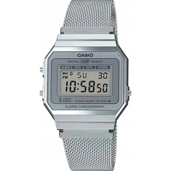 Hodinky Unisex hodinky Casio Retro Vintage A700WM-7A + KRABIČKA