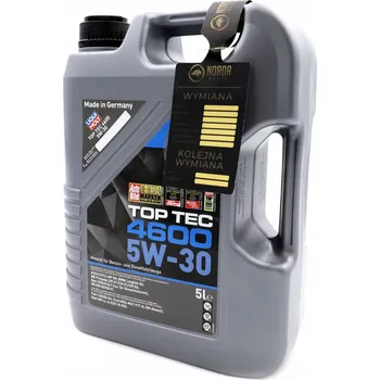 Motorový olej Motorový olej Liqui Moly Top Tec 4600 5W-30 5 l