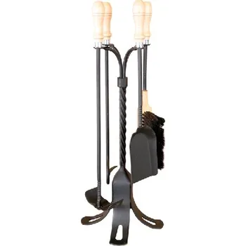 Krbové nářadí Krbová souprava natur