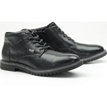 Pánská zimní obuv Pánské kotníkové Bugatti 331-8373E-4000-1000 Velikost: 40