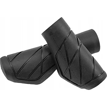 grip Gripy na řidítka JET 133mm + 95mm Ergo černé