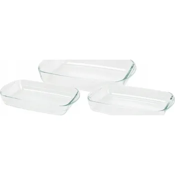 Žáruvzdorná obdélníková mísa Excellent Houseware 1 l