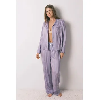 Dámské pyžamo Pyžamo women'secret 4852103 fialová 04X, vel. L