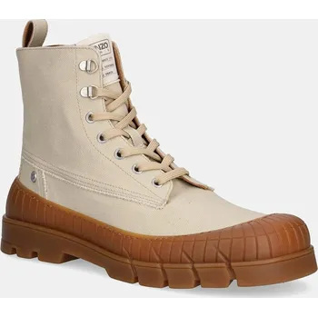 Pánské tenisky Kotníkové boty Kenzo Boot FF55BT720F52.11 béžová 12X, EUR 44