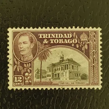 Sběratelství Známka Trinidad a Tobago, Mi.140a (SG 252)#